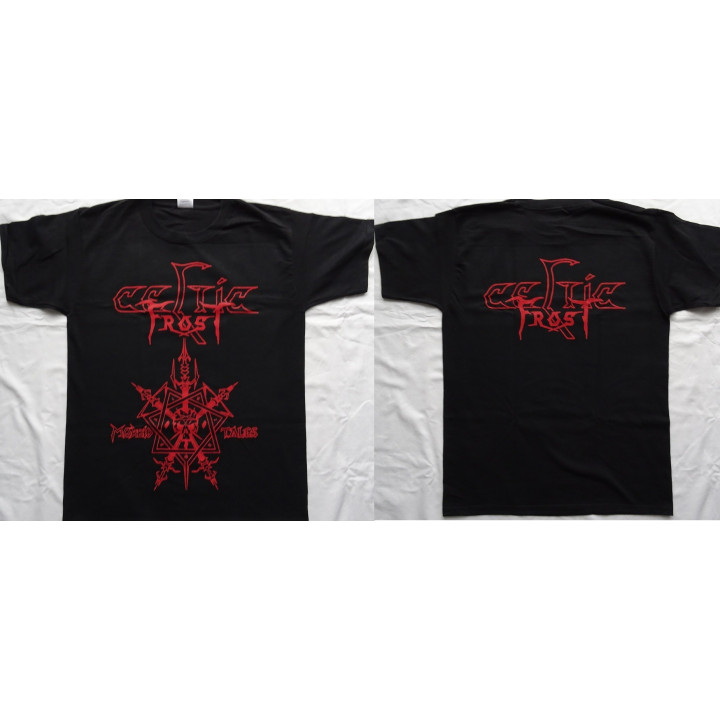 Celtic Frost Morbid Tales Official T-Shirt Old Black Metal Free Shipping Real Photo Hellhammer 