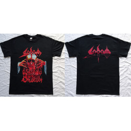 Sodom Obsessed By Cruelty Official T-Shirt Classic German Old Thrash Metal