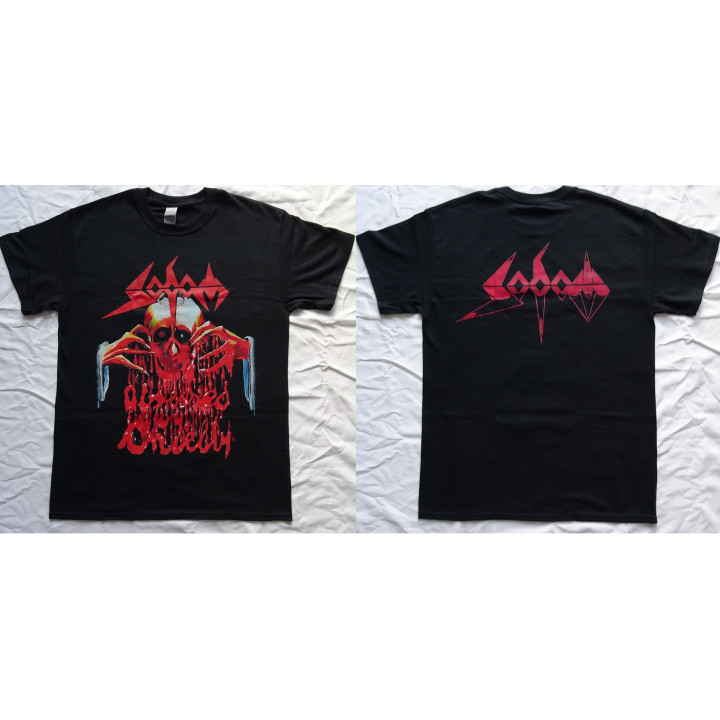 Sodom Obsessed By Cruelty Official T-Shirt Classic German Old Thrash Metal