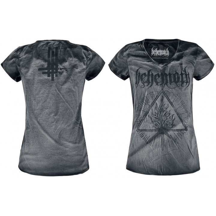 Behemoth Official T-Shirt Unholy Black Metal Furor Divinus New Official Kings Road Merch