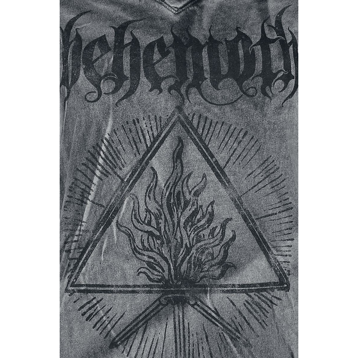 Behemoth Official T-Shirt Unholy Black Metal Furor Divinus New Official Kings Road Merch