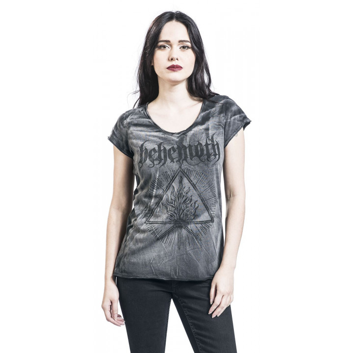 Behemoth Official T-Shirt Unholy Black Metal Furor Divinus New Official Kings Road Merch