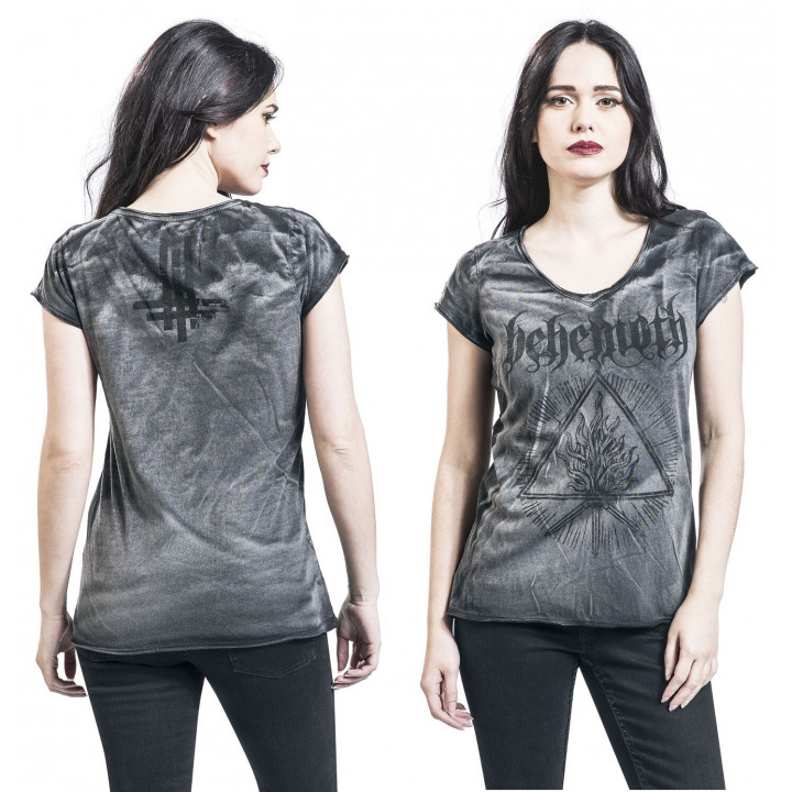 Behemoth Official T-Shirt Unholy Black Metal Furor Divinus New Official Kings Road Merch