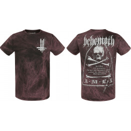 Behemoth Official Amen T-Shirt Unholy Black Metal Furor Divinus New Official Kings Road Merch