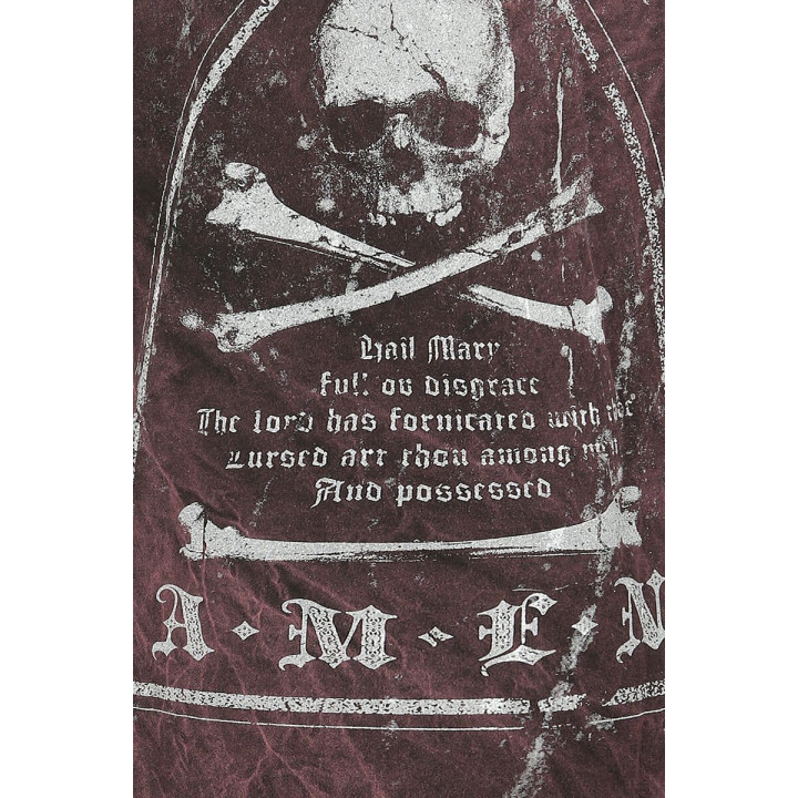 Behemoth Official Amen T-Shirt Unholy Black Metal Furor Divinus New Official Kings Road Merch