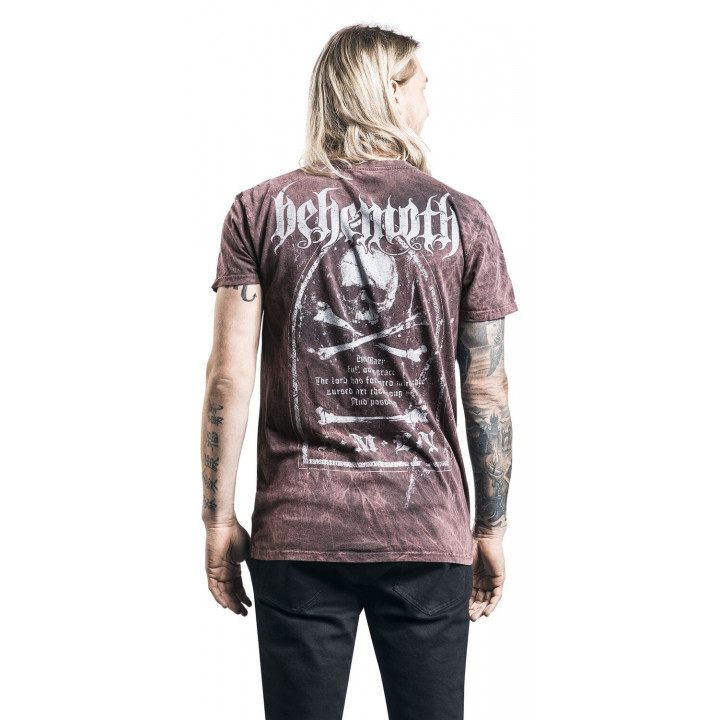 Behemoth Official Amen T-Shirt Unholy Black Metal Furor Divinus New Official Kings Road Merch