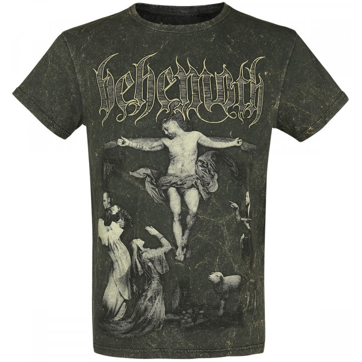 Behemoth Official T-Shirt Say Your Prayers Unholy Black Metal Furor Divinus New Official Kings Road Merch
