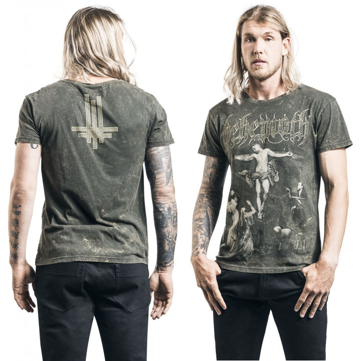 Behemoth Official T-Shirt Say Your Prayers Unholy Black Metal Furor Divinus New Official Kings Road Merch