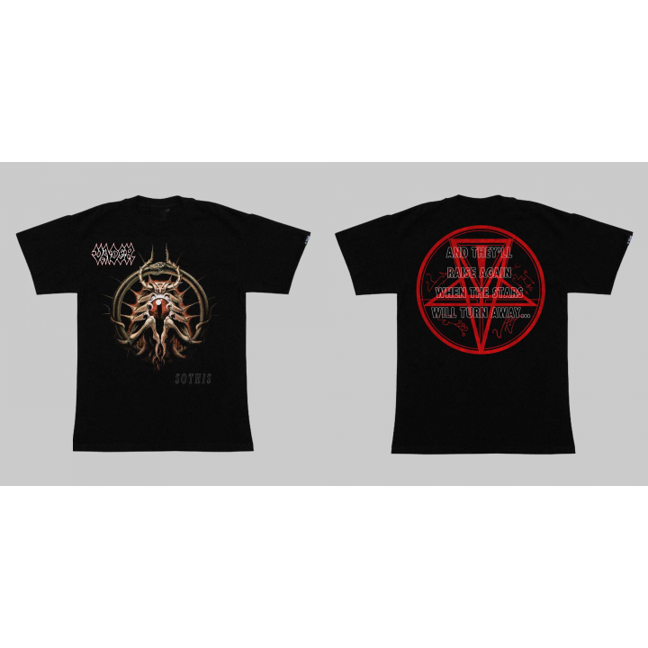 Vader Sothis And They'll Raise Again When The Stars Will Turn Away... Unique T-Shirt Death Metal
