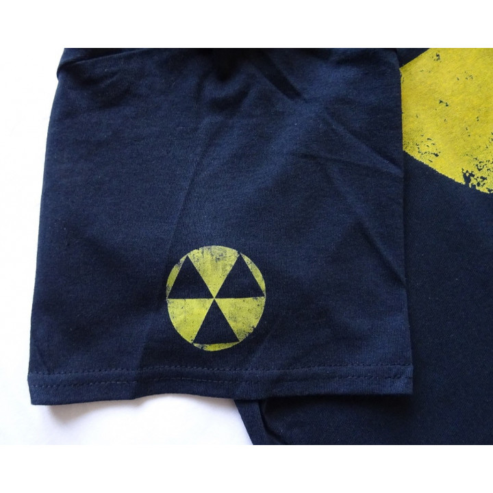 Megadeth Rust in Peace 20th Anniversary 1990 - 2010 Official T-Shirt Twentieth Anniversary Rust in Peace Radioactive  