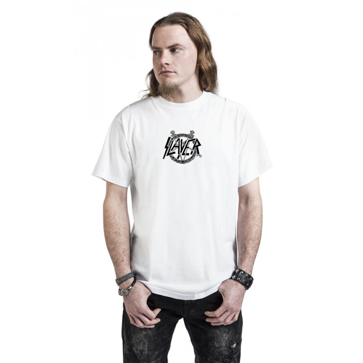 Slayer Official T-Shirt Eagle Angel Of Death Reign in Blood Slaytanic Wehrmacht
