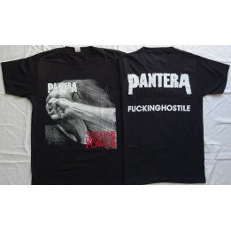 Pantera Fucking Hostile Vulgar Display of Power T-Shirt
