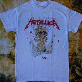 Metallica One Landmine ... And Justice For All Official Original T-Shirt Classic Thrash Metal