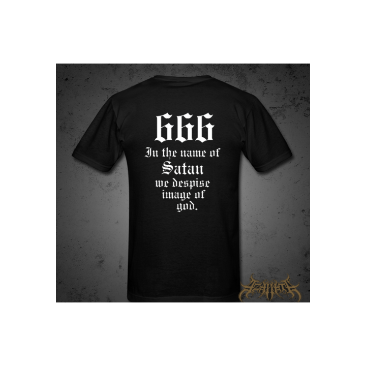 Azarath Demon Seed Official Original T-Shirt Unholy Death Fucking Metal