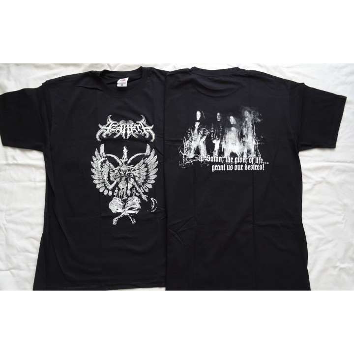 Azarath Praise The Beast Official Original T-Shirt Unholy Death Fucking Metal