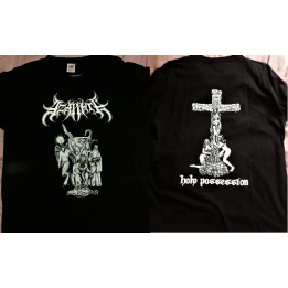 Azarath Holy Possession Official Original T-Shirt Unholy Death Fucking Metal