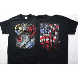 Obituary Classic Set Free Shipping T-Shirt Slowly We Rot Cause of Death The End Complete Florida Death Metal Official T-Shirt