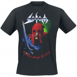 Sodom In The Sign Of Evil Official T-Shirt Classic German Teutonic Old Thrash Black Metal