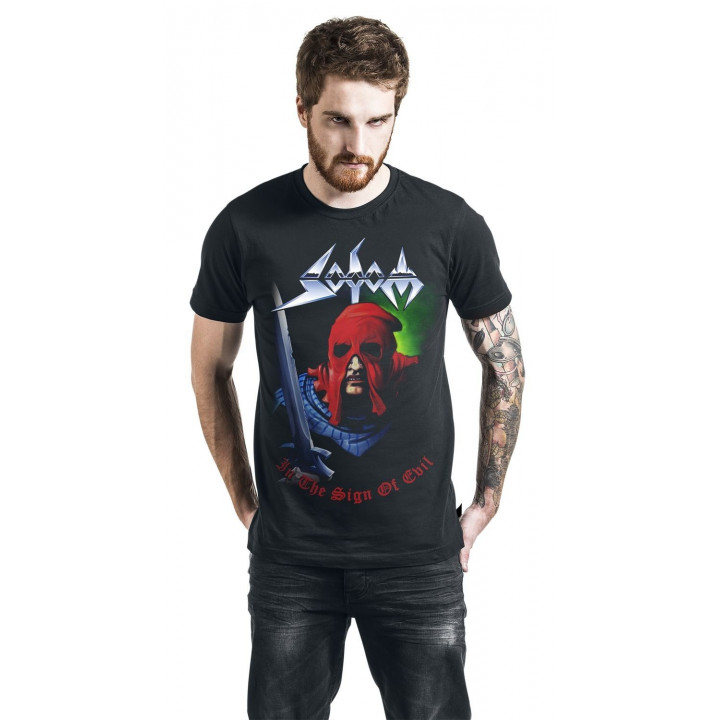 Sodom In The Sign Of Evil Official T-Shirt Classic German Teutonic Old Thrash Black Metal