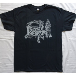 Death Silver Logo Free Shipping Official Offiziell T-Shirt Mens Unisex Männer Herren Ultrakult Clothing Death Metal