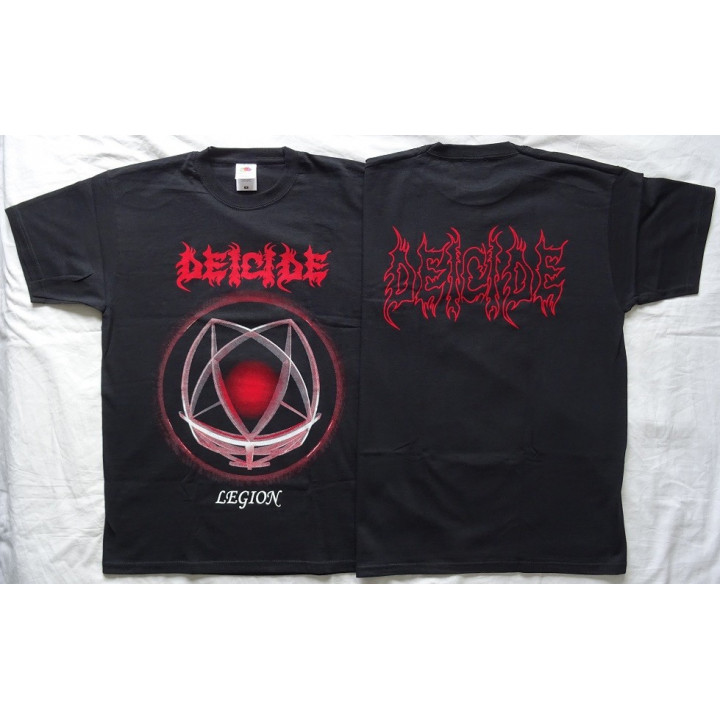 Deicide Legion Official T-Shirt Death Fucking Metal