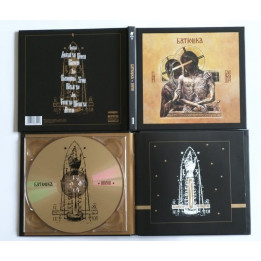 Batushka Hospodi Digibook CD Limited Edition Батюшка Господи Black Metal