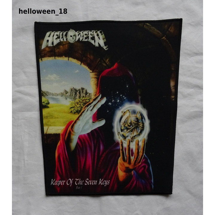 Helloween Backpatch Giant Back Patch Rückenaufnäher Aufnäher 