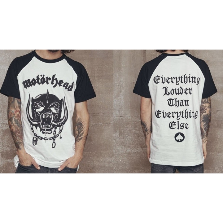 Motörhead Everything Louder Than Everything Else Official T-Shirt