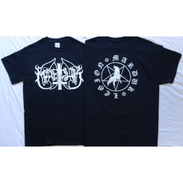 Marduk Legions Legion Official T-Shirt Marduk Black Fucking Metal