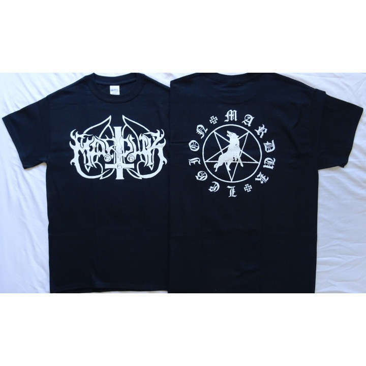 Marduk Legions Legion Official T-Shirt Marduk Black Fucking Metal