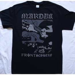 Marduk Frontschwein Bottle Official T-Shirt Black Fucking Metal