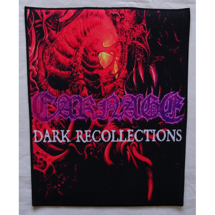 Carnage Dark Recollections Death Metal Giant BackPatch Rückenaufnäher