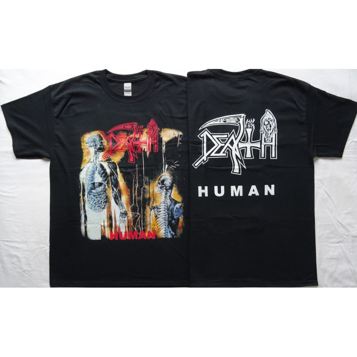 Death Human Official Merchandise Original T-Shirt Death Metal Free Shipping