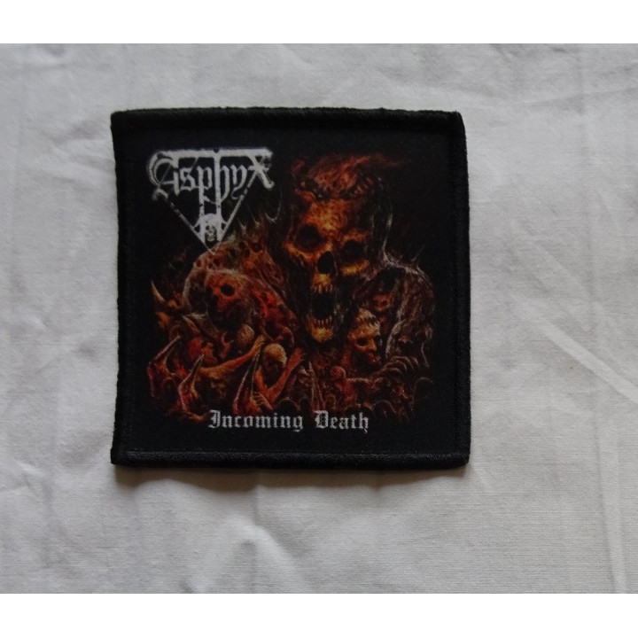 ASPHYX Incoming Death Patch Backpatch Rückenaufnäher Aufnäher