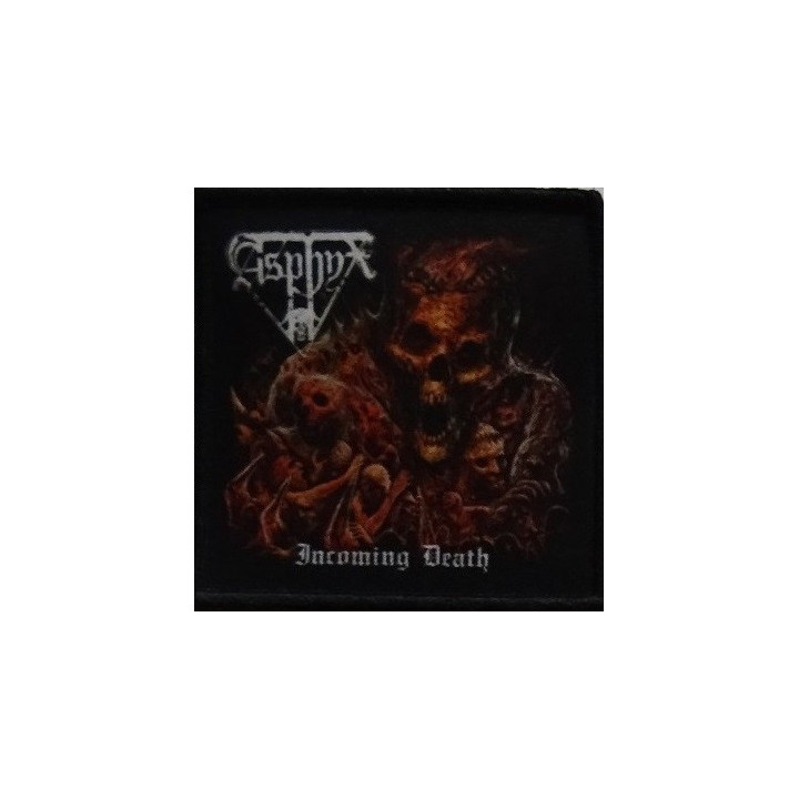 ASPHYX Incoming Death Patch Backpatch Rückenaufnäher Aufnäher