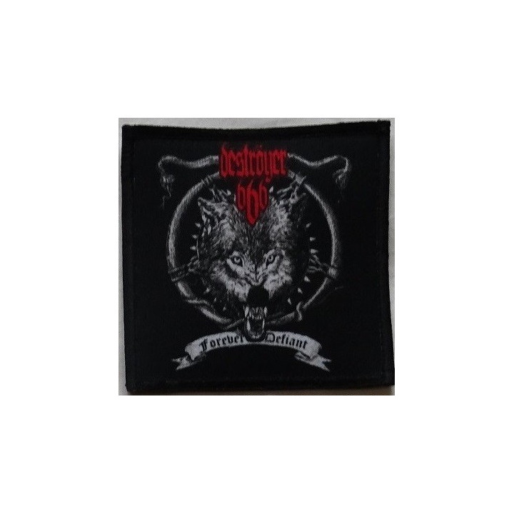 Deströyer 666 Patch Backpatch Rückenaufnäher Aufnäher