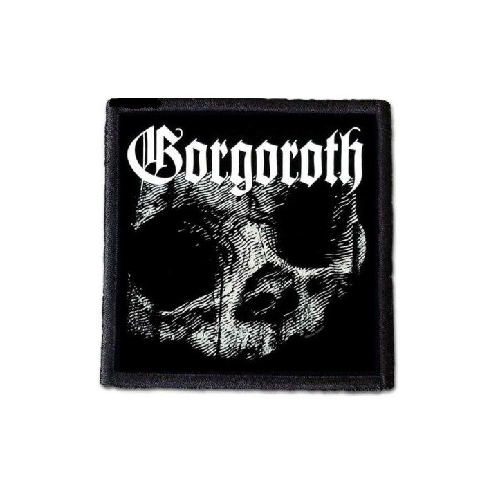 Gorgoroth Patch Backpatch Rückenaufnäher Aufnäher