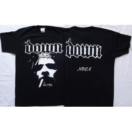 Down Nola Face Official Shirt Merchandise Southern Metal Sludge Metal