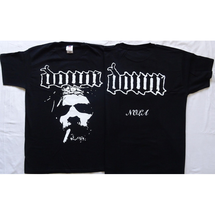 Down Nola Face Official Shirt Merchandise Southern Metal Sludge Metal