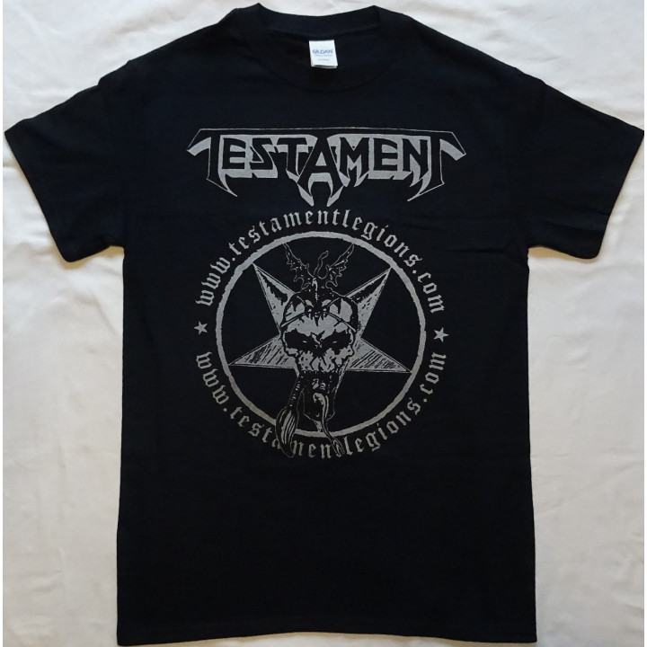 Testament Legions Official Merchandise T-Shirt Thrash Metal
