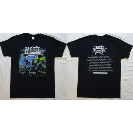 King Diamond Abigail Europe 2019 Free Shipping Free Delivery Official Merchandise T-Shirt 100% Pure Evil
