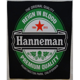 Slayer Jeff Hanneman 1964-2013 Reign In Blood Huntington Park California The Original Premium Quality Backpatch Giant Back Patch