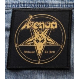 Venom Welcome To Hell Patch Backpatch Rückenaufnäher Aufnäher