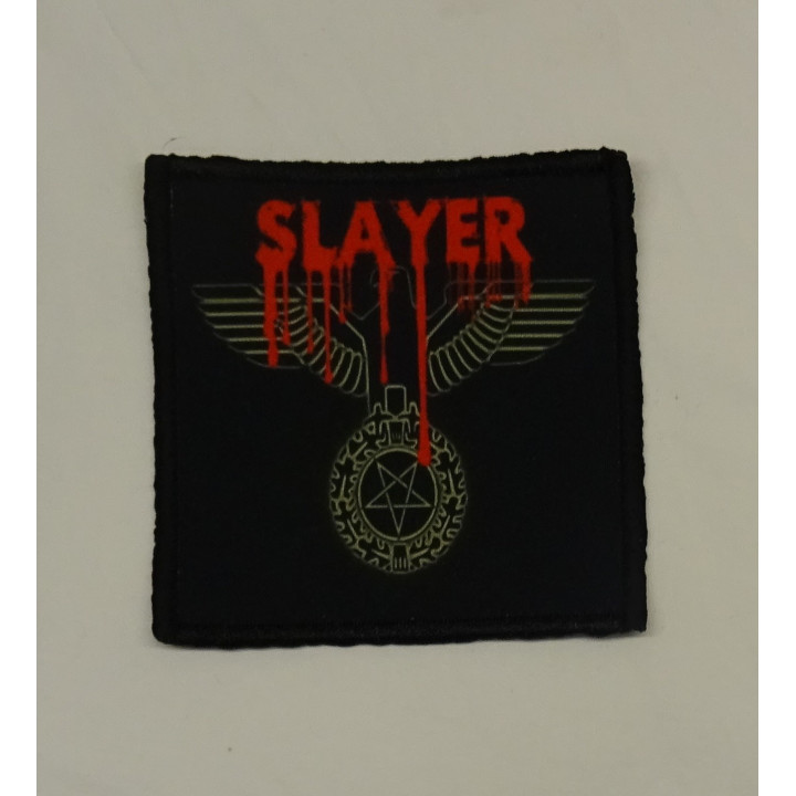 Slayer Blood Eagle Patch Backpatch Rückenaufnäher Aufnäher