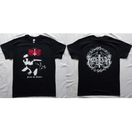 Marduk Fuck Me Jesus Official T-Shirt Marduk Black Fucking Metal