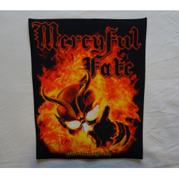 Mercyful Fate Backpatch Don’t Break the Oath Giant Back Patch Rückenaufnäher Aufnäher King Diamond