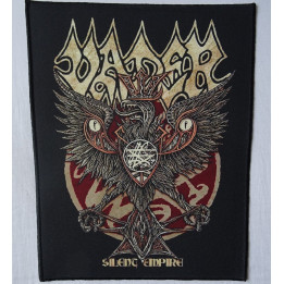 Vader Silent Empire De Profundis Backpatch Giant Back Patch Rückenaufnäher Aufnäher