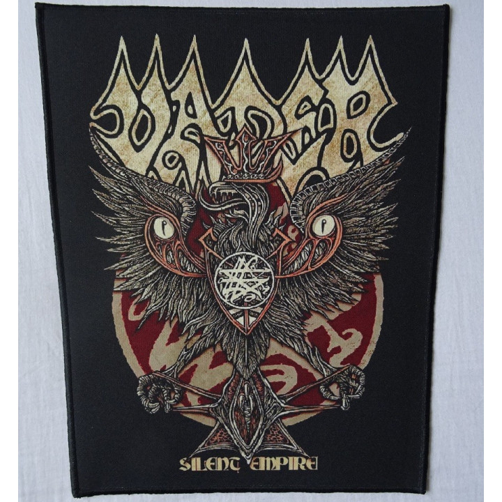 Vader Silent Empire De Profundis Backpatch Giant Back Patch Rückenaufnäher Aufnäher