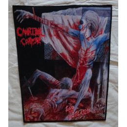 Cannibal Corpse Patch Tomb of the Mutilated Giant BackPatch Rückenaufnäher Aufnäher