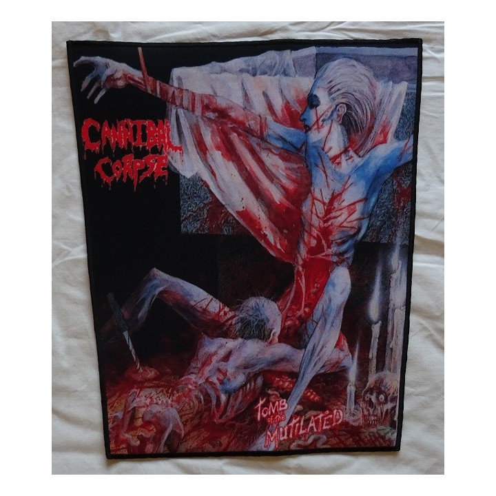 Cannibal Corpse Patch Tomb of the Mutilated Giant BackPatch Rückenaufnäher Aufnäher
